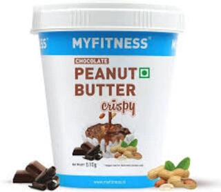 MYFITNESS CHOCOLATE DARK CHOCOLATE PEANUT BUTTER CRUNCHY 510 G