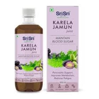 SRISRI KARELA JAMUN JUICE 500 ML