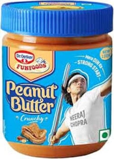 DR OETKER PEANUT BUTTER CRUNCHY 210 G