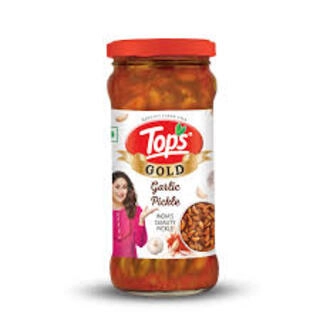 TOPS GOLD GARLIC PICKLE 200 G