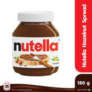 NUTELLA HAZELNUT SPREAD WITH COCOA 180G