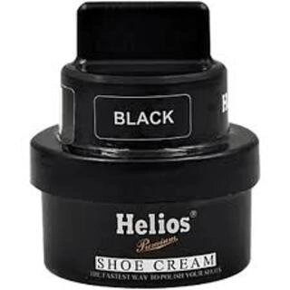 HELIOS PREMIUM SHOE CREAM BLACK 60 G