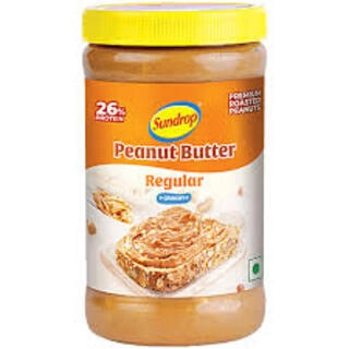 SUNDROP PEANUT BUTTER REGULAR CRUNCHY 462 G