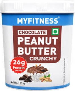 MYFITNESS CHOCOLATE PEANUT BUTTER CRUNCHY 1.25 KG