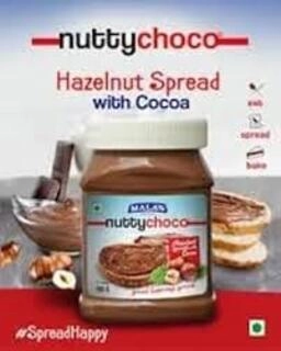MALA'S NUTTY CHOCO HAZELNUT SPREAD WITH COCOA 600 G