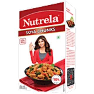 NUTRELA SOYA CHUNKS 200 G