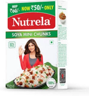 NUTRELA SOYA MINI CHUNKS 200 G
