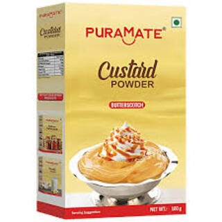 PURAMATE CUSTARD POWDER BUTTERSCOTCH 100 G
