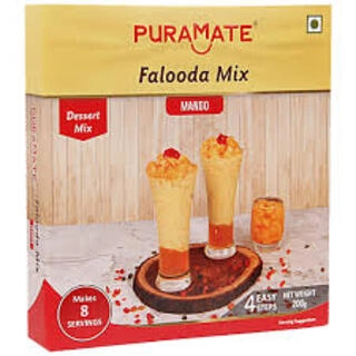 PURAMATE FALOODA MIX MANGO 200 G