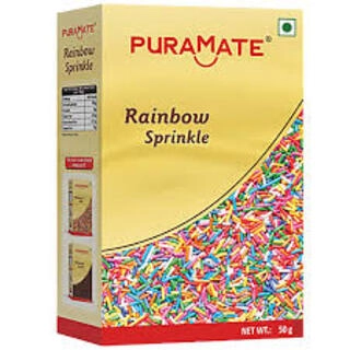 PURAMATE RAINBOW SPRINKLE 50 G