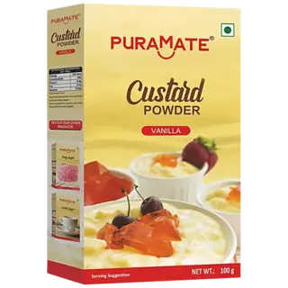 PURAMATE CUSTARD POWDER VANILLA 100 G