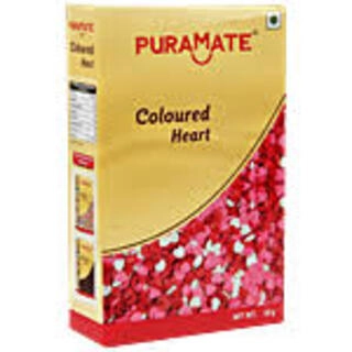PURAMATE COLOURED HEART 50 G