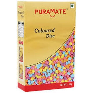 PURAMATE COLOURED DISC 50 G