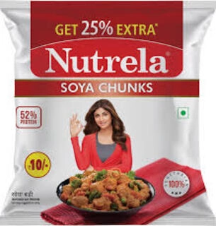 NUTRELA SOYA CHUNKS 45 G