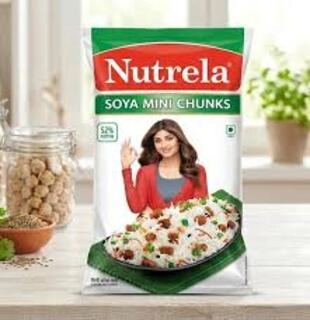 NUTRELA SOYA MINI CHUNKS 1 KG