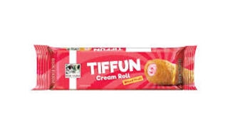 BISK FARM TIFFUN CREAM ROLL MIXED FRUIT 30 G