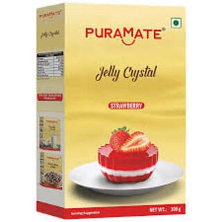 PURAMATE JELLY CRYSTAL STRAWBERRY 100 G