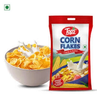 TOPS CORN FLAKES CRUNCHY & MALTED 500 G
