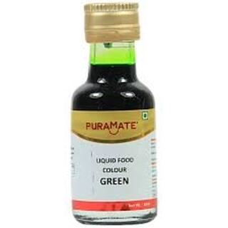 PURAMATE LIQUID FOOD COLOUR GREEN  30 ML