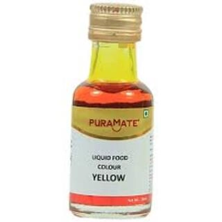 PURAMATE LIQUID FOOD COLOUR YELLOW 30 ML