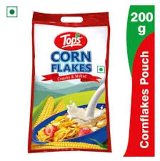 TOPS CORN FLAKES CRUNCHY & MALTED 200 G