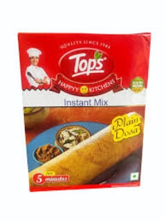 TOPS INSTANT MIX PLAIN DOSA  200 G