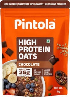 PINTOLA HIGH PROTEIN CHOCOLATE OATS 1 KG