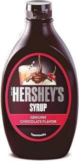 HERSHEY'S SYRUP GENUINE CHOCOLATE 600 ML