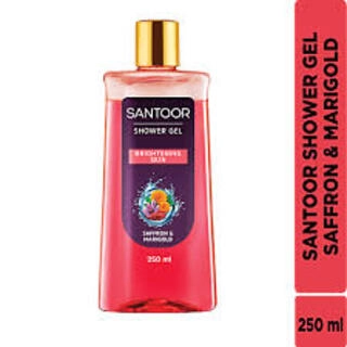 SANTOOR SHOWER GEL SAFFRON & MARIGOLD  250 ML