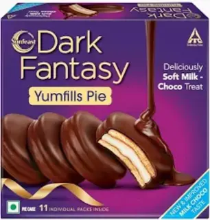 DARK FANTASY YUMFILLS PIE 396 G
