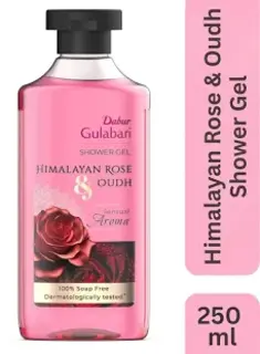 DABUR GULABARI SHOWER GEL HIMALAYAN ROSE & OUDH 250 ML