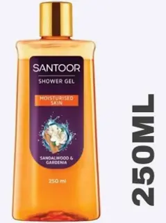 SANTOOR SHOWER GEL SANDALWOOD & GARDENIA 250 ML