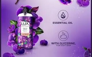 LUX BODY WASH MAGICAL ORCHID BLACK ORCHID & JUNIPER SCENT 750 ML