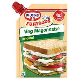 DR OETKER VEG MAYONNAISE ORIGINAL 100 G