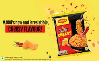 MAGGI SPICY CHEESY 76 G