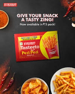 EVEREST TASTEETO PERI PERI MASALA 7 G