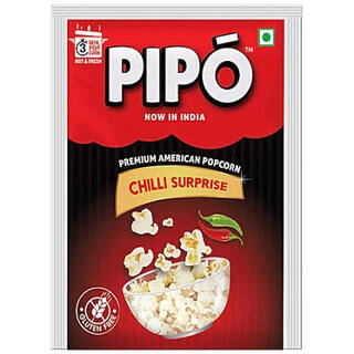 PIPO PREMIUM AMERICAN POPCORN CHILLI SURPRISE 34 G