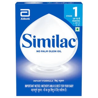 SIMILAC NO PALM OLEIN OIL STAGE 1 MILK POWDER 400 G