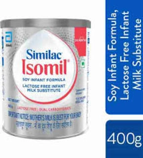 SIMILAC ISOMIL MILK POWDER 400 G