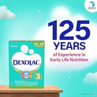 DEXOLAC MILK POWDER STAGE 3 (12TO18MONTH) 400 G