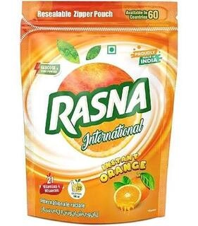 RASNA INSTANT ORANGE DRINK 500 G