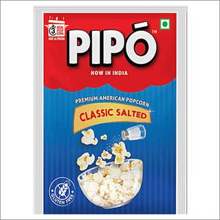 PIPO PREMIUM AMERICAN POPCORN CLASSIC SALTED 34 G