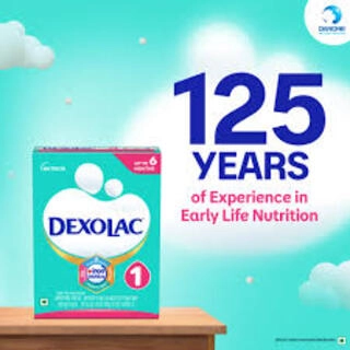 DEXOLAC MILK POWDER STAGE 1 (0TO6MONTHS) 400 G