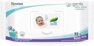 HIMALAYA GENTLE BABY WIPES EXTRA SOFT  12 N