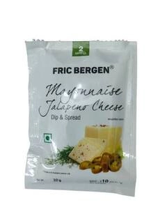 FRIC BERGEN MAYONNAISE JALAPENO CHEESE 32 G