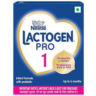 NESTLE LACTOGEN PRO MILK POWDER STAGE 1 (0TO6 MONTHS) 400 G