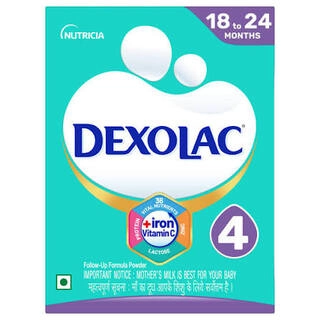 DEXOLAC MILK POWDER STAGE 4 (18TO24 MONTH )400 G