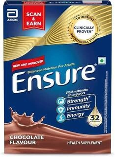 ENSURE CHOCOLATE FLAVOUR 375 G
