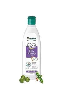 HIMALAYA BABY MASSAGE OIL 100 ML