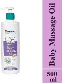 HIMALAYA BABY MASSAGE OIL 500 ML